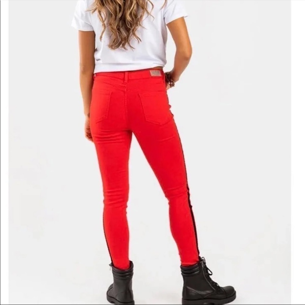 NWT Velvet Heart Denim High Rise Skinny Pants Size 27 - Picture 3 of 9